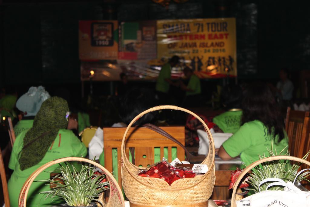 Margo Utomo Eco Resort Kalibaru Экстерьер фото