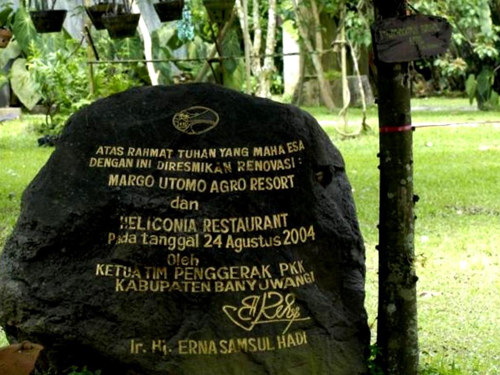 Margo Utomo Eco Resort Kalibaru Экстерьер фото